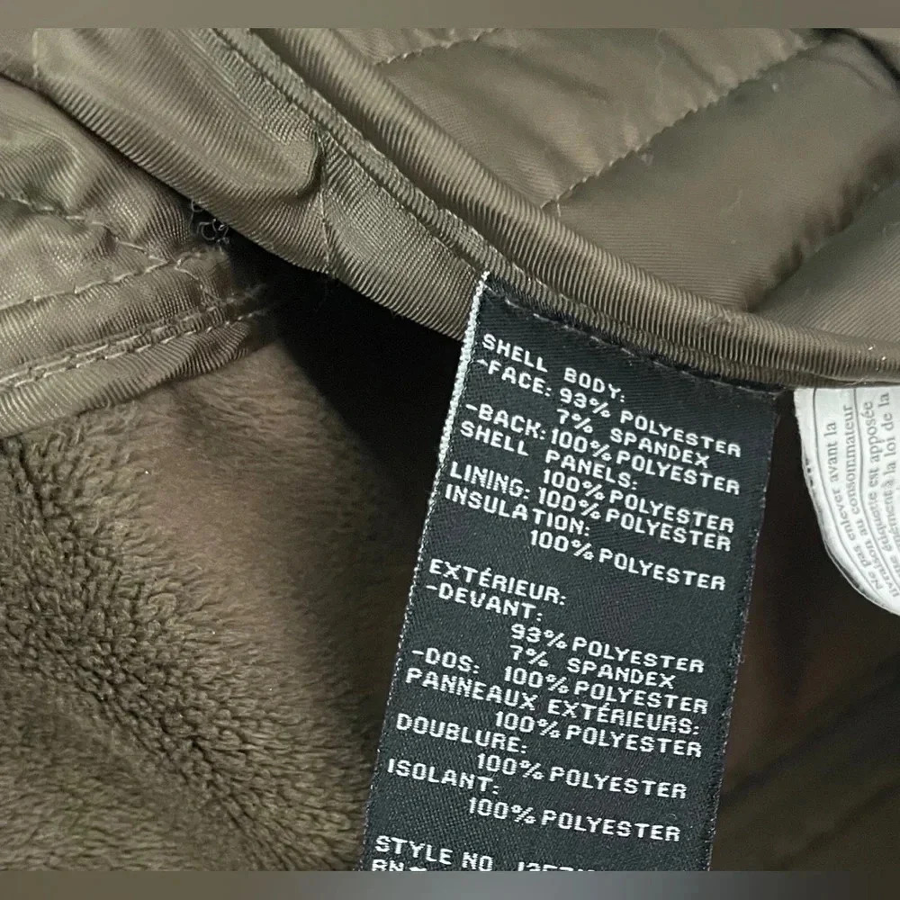 Jones New York women’s quilted hooded poly-spandex‎ coat - Picture 5 of 5